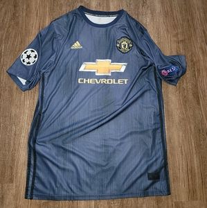 Adidas Manchester United Jersey